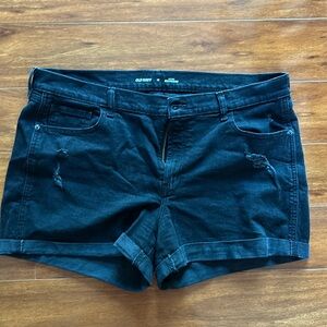 Old Navy boyfriend shorts - size 16